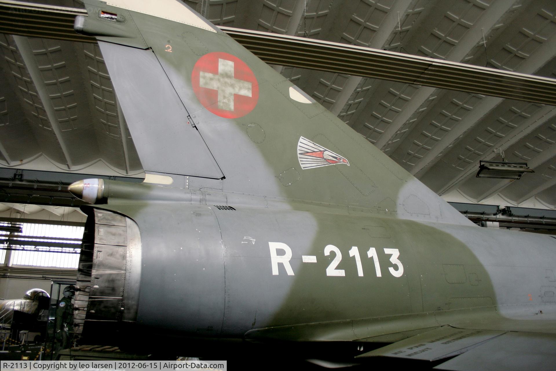 R-2113, Dassault Mirage IIIRS C/N 17-26-145/1044, Wernigerode Museum 15.6.2012