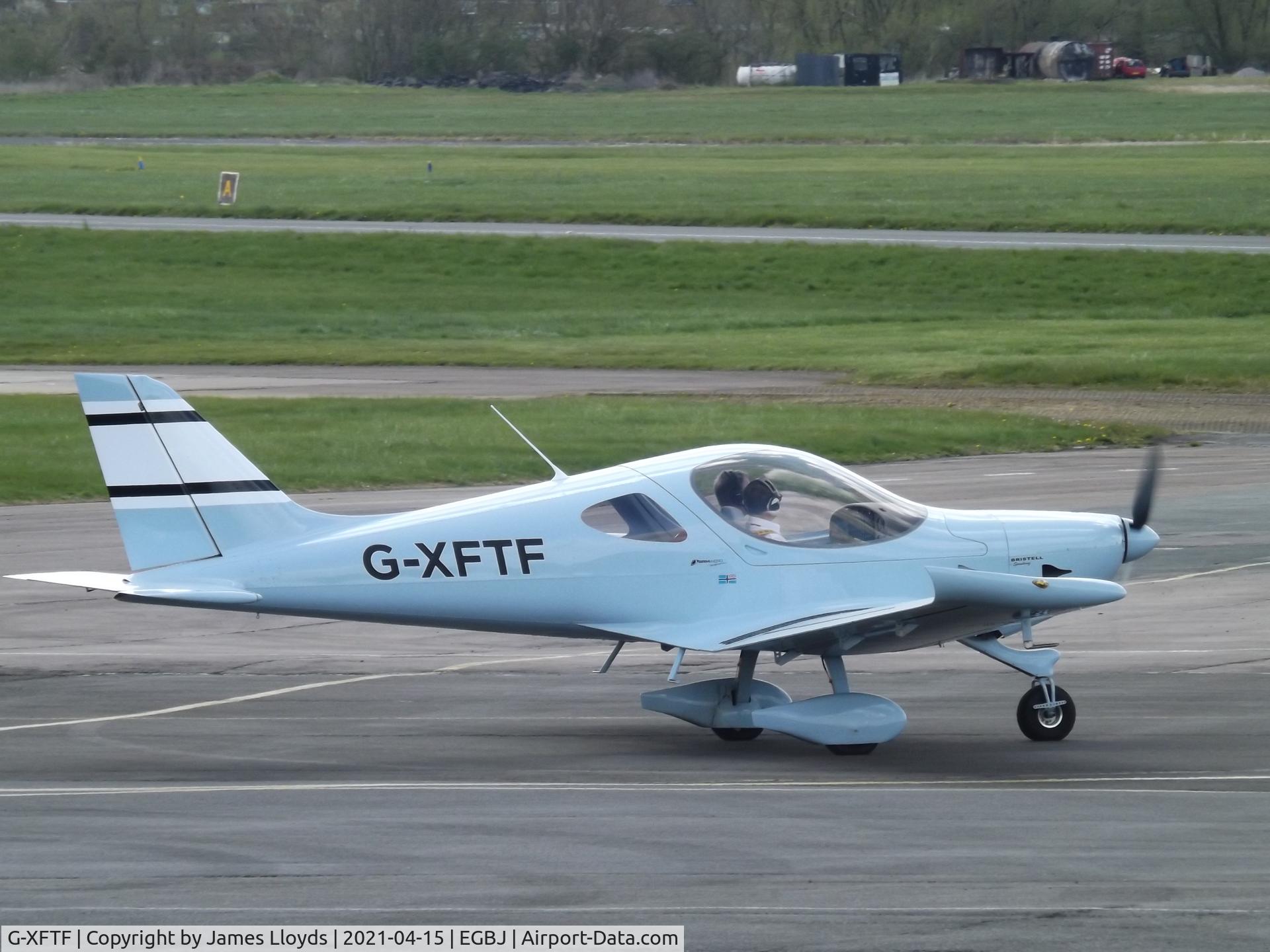 G-XFTF, 2016 BRM Aero Bristell NG5 Speed Wing C/N LAA 385-15331, At Gloucestershire Airport.