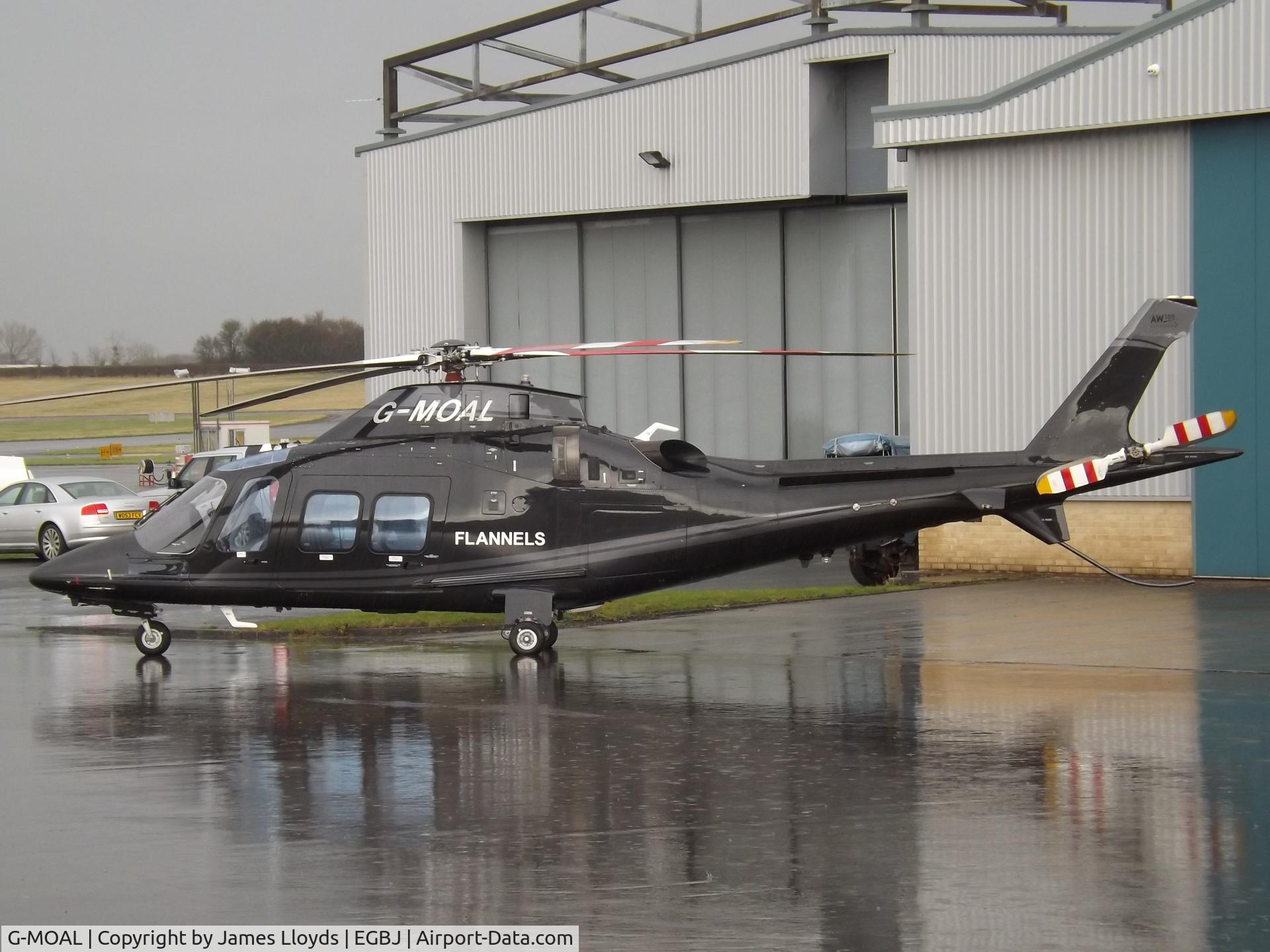 G-MOAL, 2015 AgustaWestland AW-109SP Grand New C/N 22348, At Gloucestershire Airport.