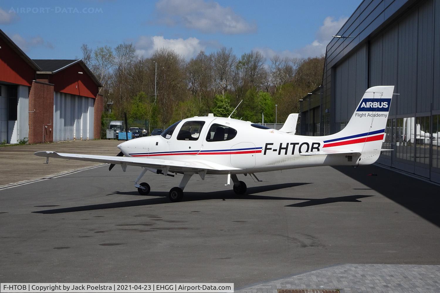 F-HTOB, Cirrus SR.20GS C/N 2041, F-HTOB of Airbus Flight Academy