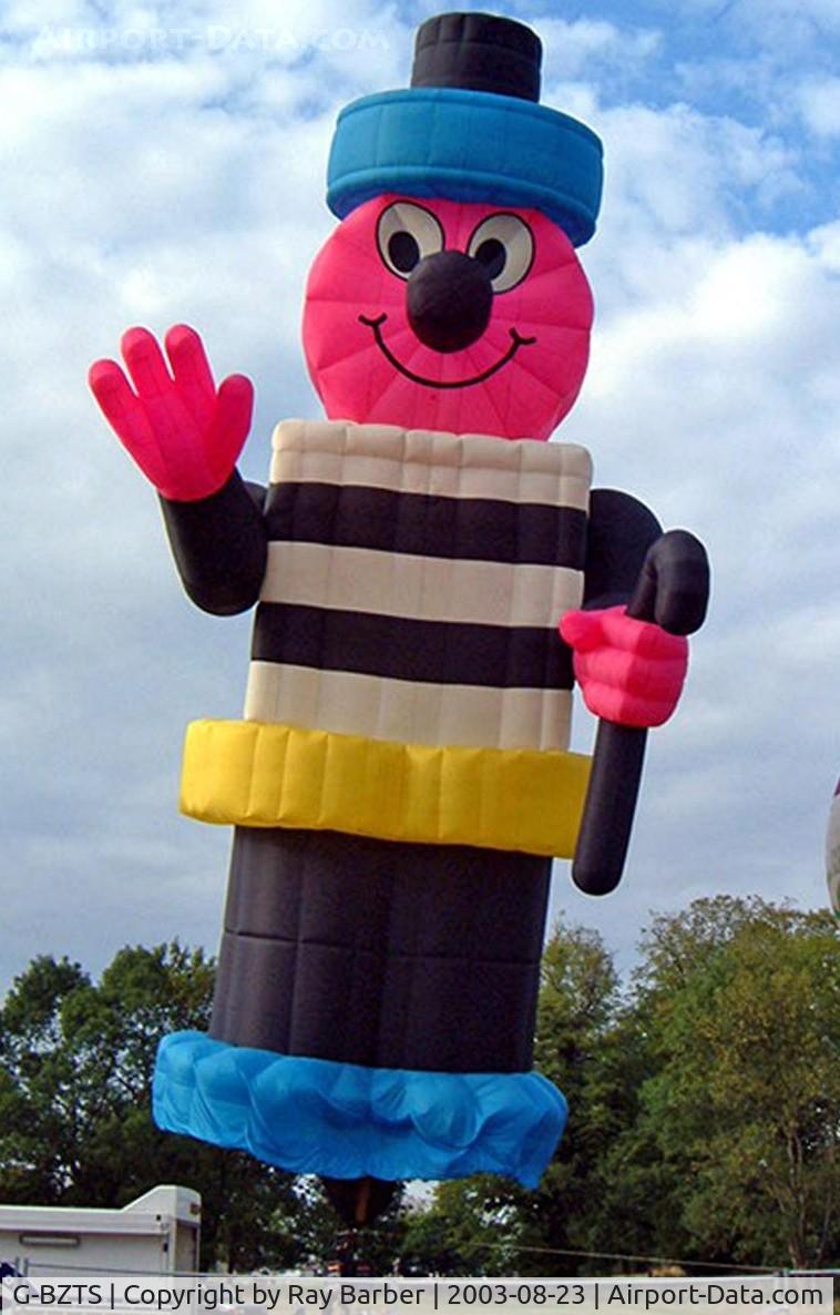 G-BZTS, 2001 Cameron Balloons Ltd CAMERON BERTIE BASSETT-90 SPECIAL C/N 10050, G-BZTS   Cameron SS Bertie Bassett [10050] Loseley Park-Guildford~G 23/08/2003