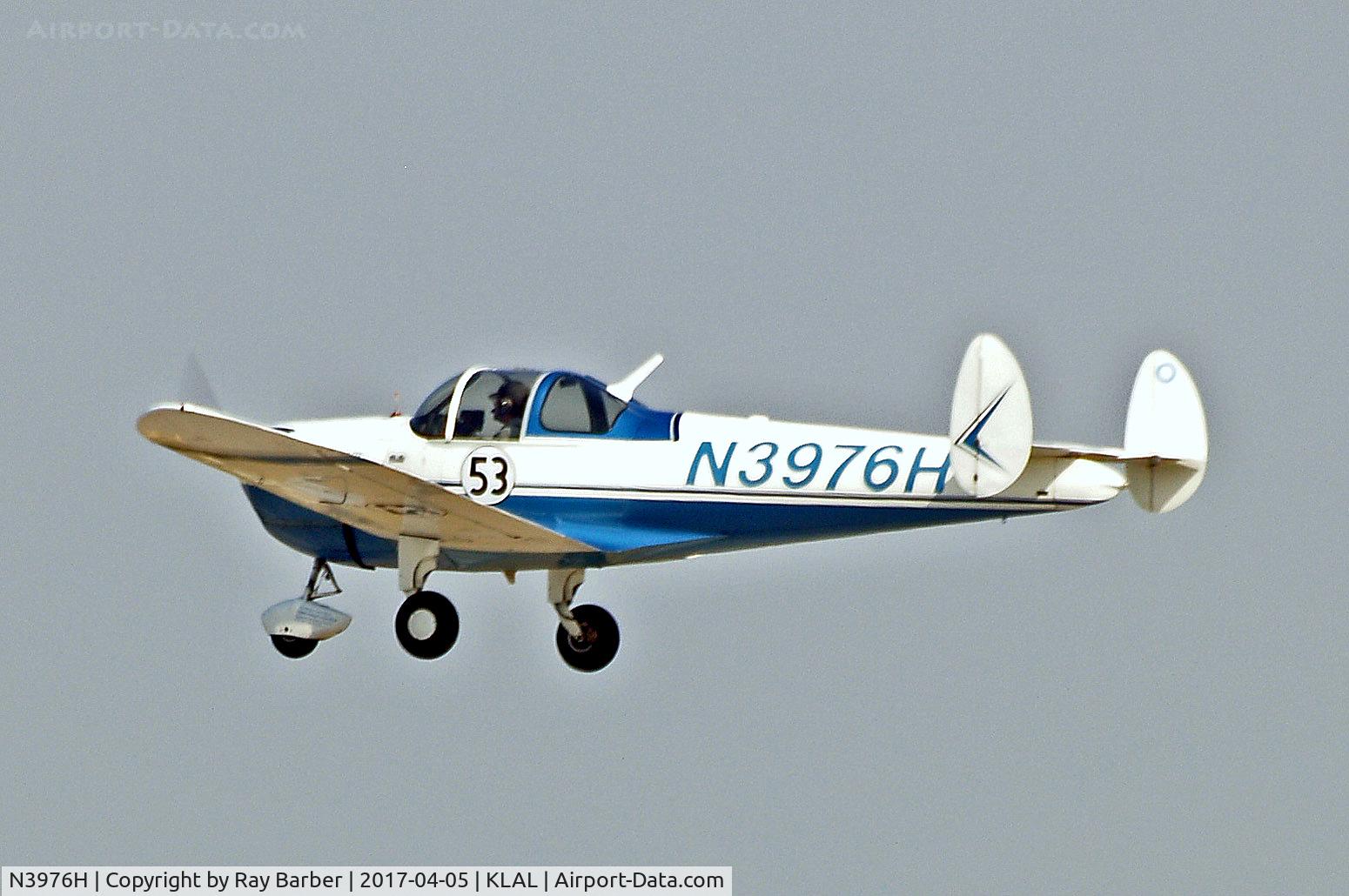 N3976H, 1947 Engineering & Research 415-CD C/N 4677, N3976H   Erco Ercoupe 415-CD [4677] Lakeland-Linder~N 05/04/2017