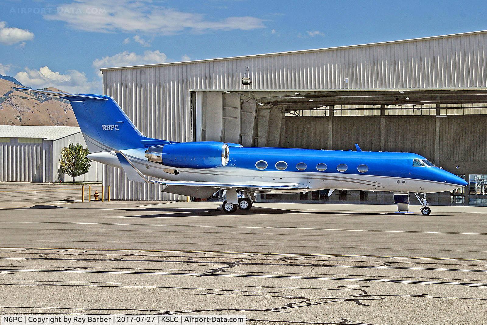 N6PC, 1994 Gulfstream Aerospace G-IV C/N 1247, N6PC   Gulfstream G6  [1247] Salt Lake City Int'l~N 27/07/2017