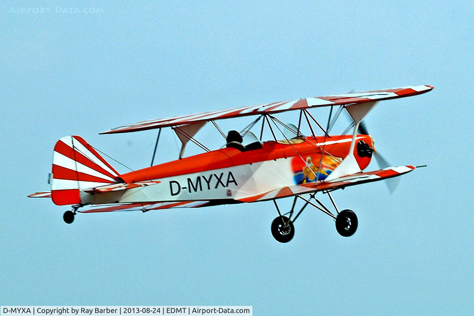 D-MYXA, WDFL Dallach Sunwheel R C/N 024, D-MYXA   WD Flugzeugbau Sunwheel R [024] Tannheim~D 24/08/2013