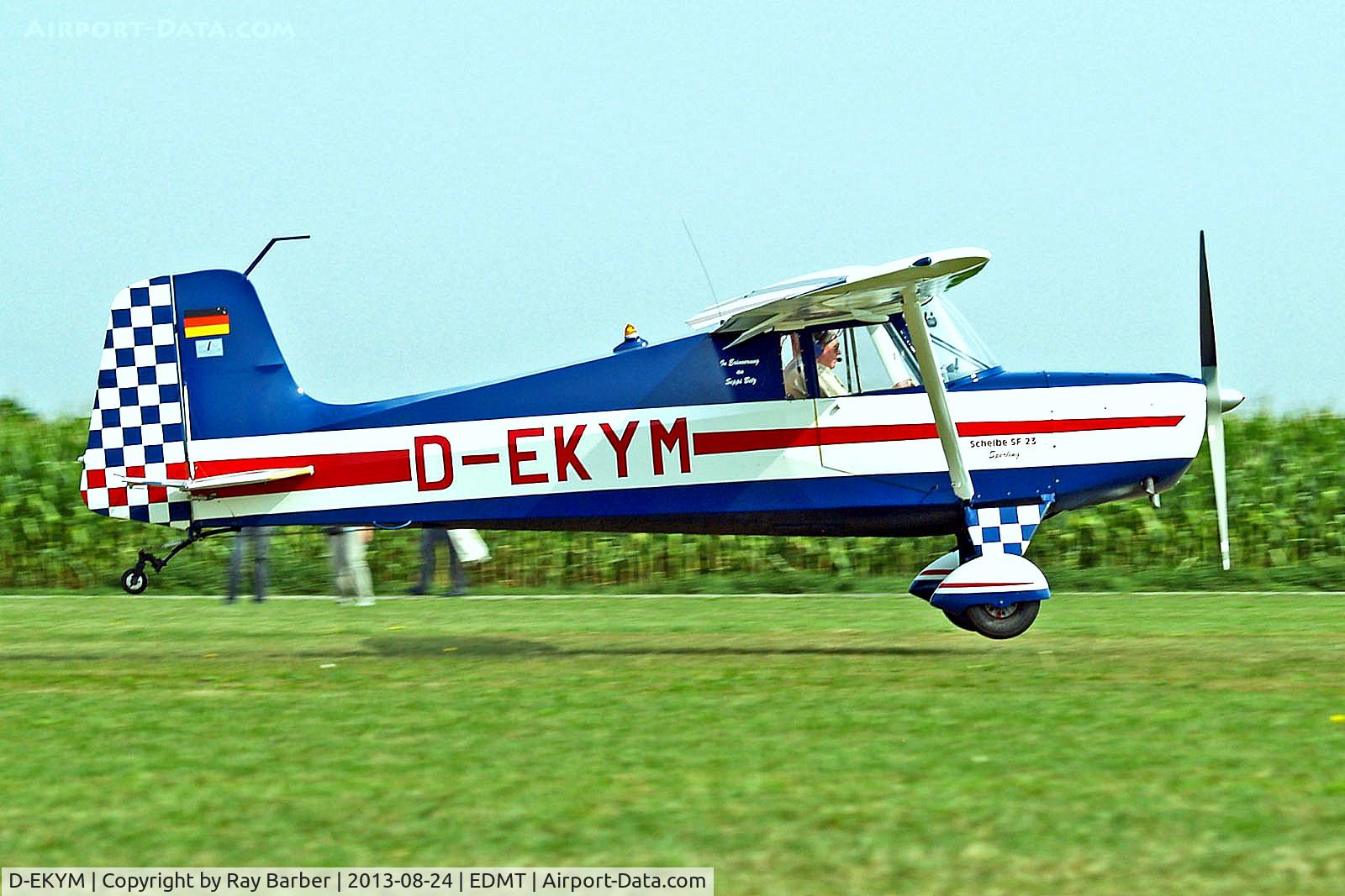 D-EKYM, Scheibe SF-23B Sperling C/N 2019, D-EKYM   Scheibe SF-23B Sperling [2019] Tannheim~D 24/08/2013