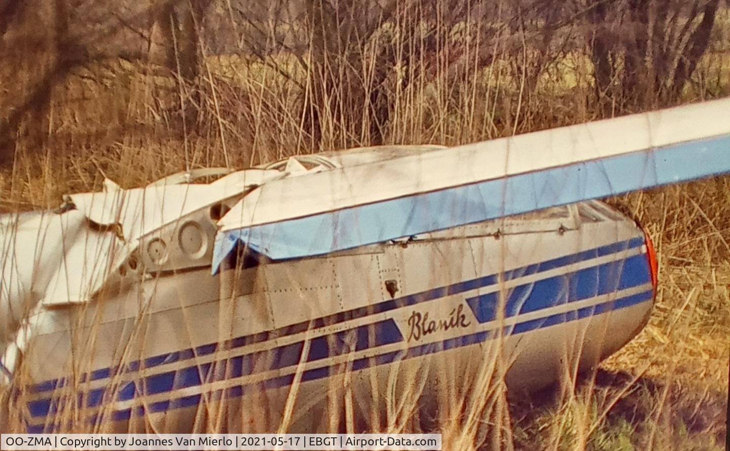 OO-ZMA, Let L-13 Blanik C/N 172605, crashed  on final