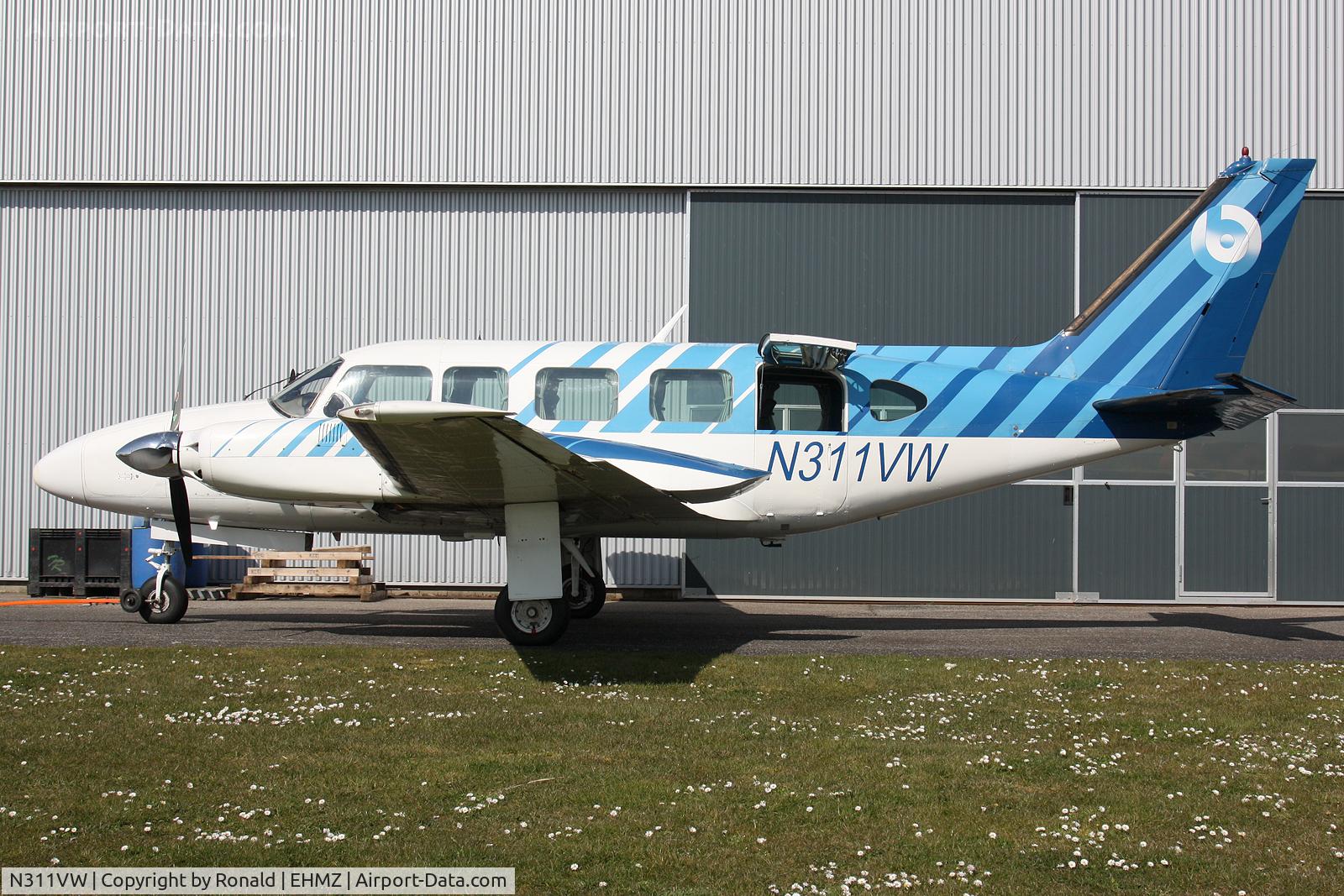 N311VW, 1974 Piper PA-31-350 Chieftain Chieftain C/N 31-7405428, at ehmz