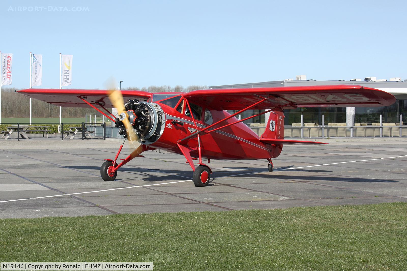 N19146, 1937 Fairchild 24 G C/N 2994, at ehmz