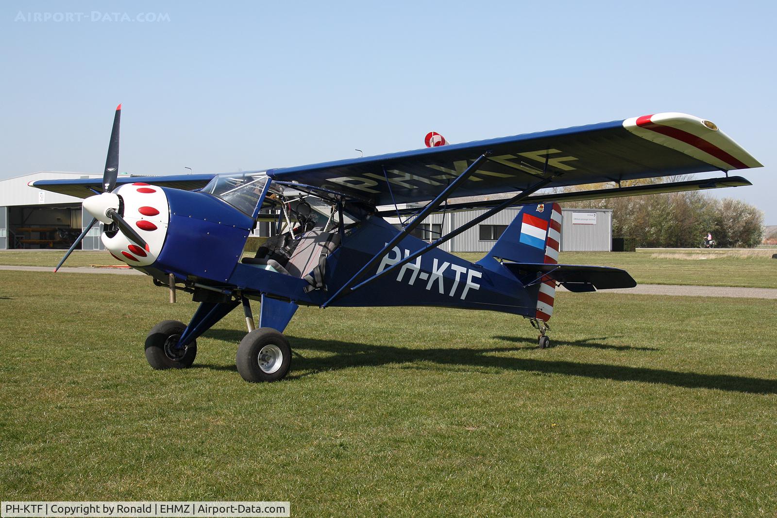 PH-KTF, 1994 Denney Kitfox Mk4 C/N PFA 172A-12140, at ehmz