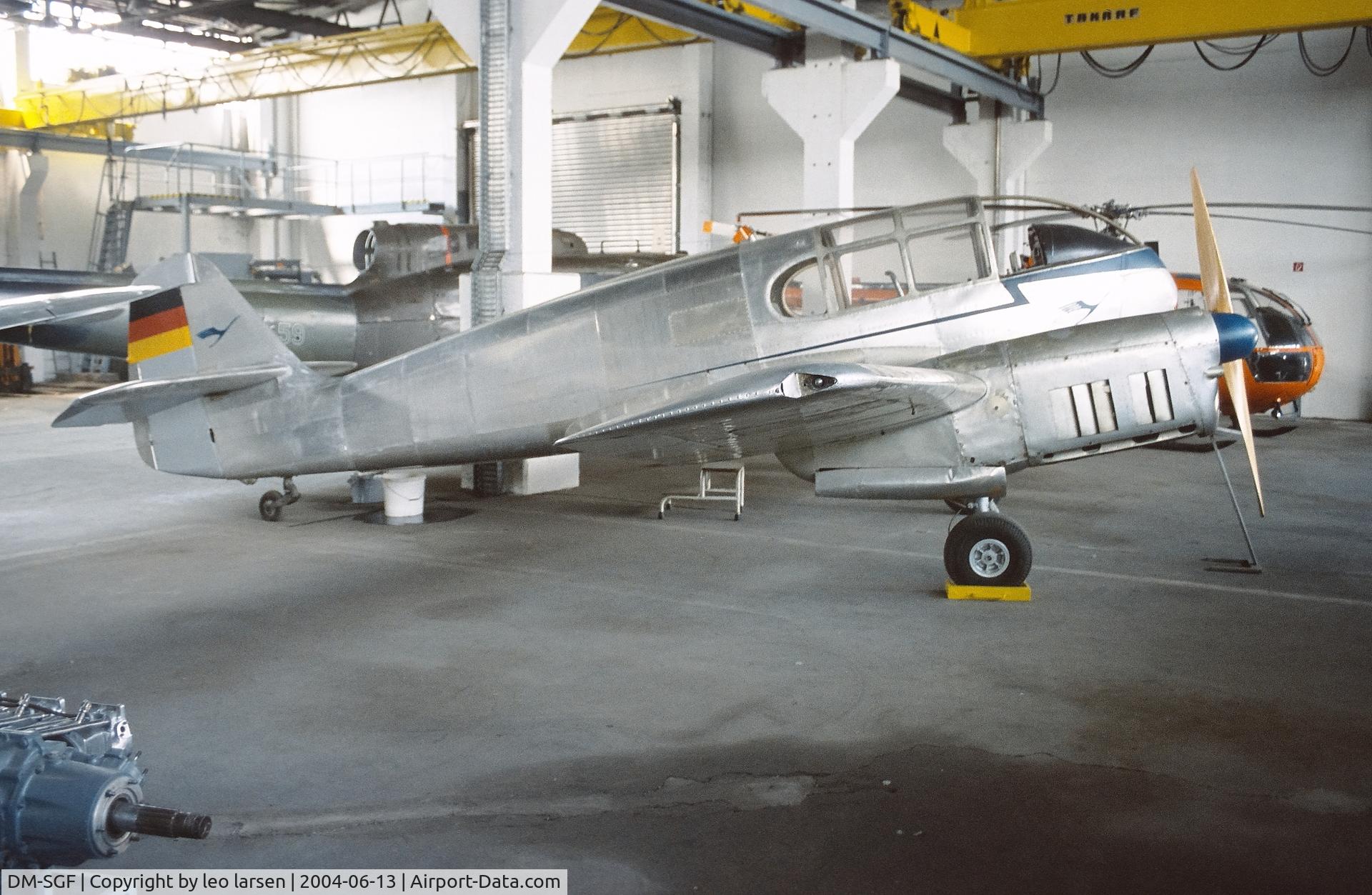 DM-SGF, 1957 Let Aero Ae-45S Super C/N 04-013, Wernigerode Museum 13.6.2004.note no reg.