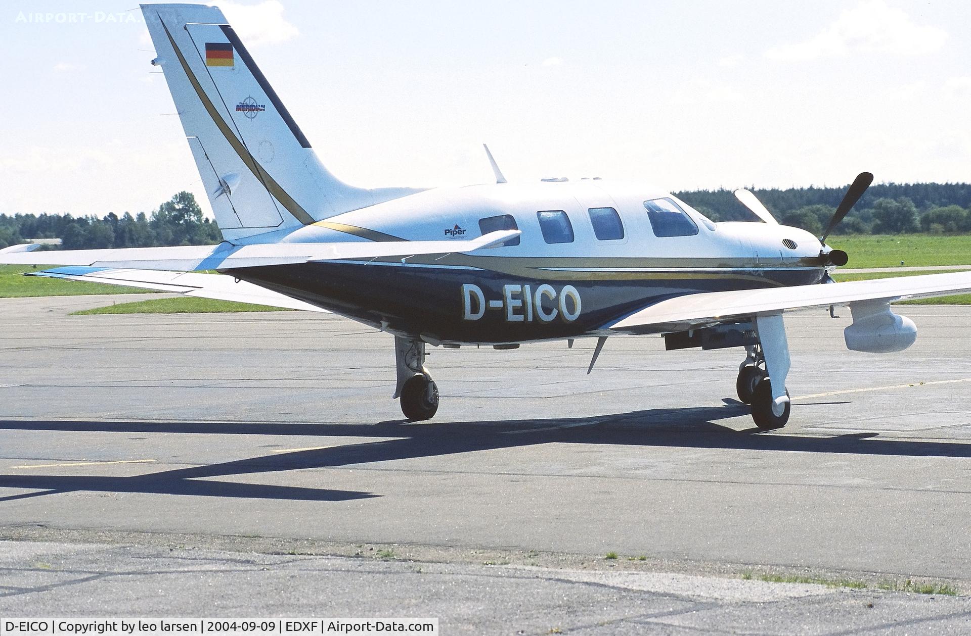 D-EICO, 2001 Piper PA-46-500TP Malibu Meridian C/N 4697125, Flensborg 8.9.2004