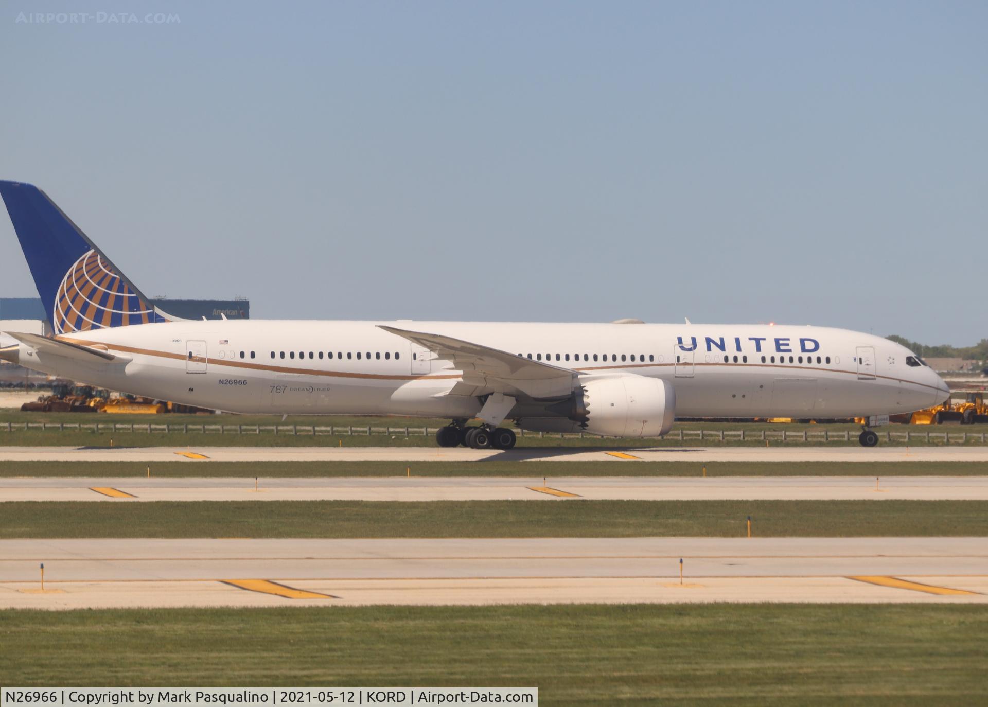 N26966, 2016 Boeing 787-9 Dreamliner C/N 60143, Boeing 787-9