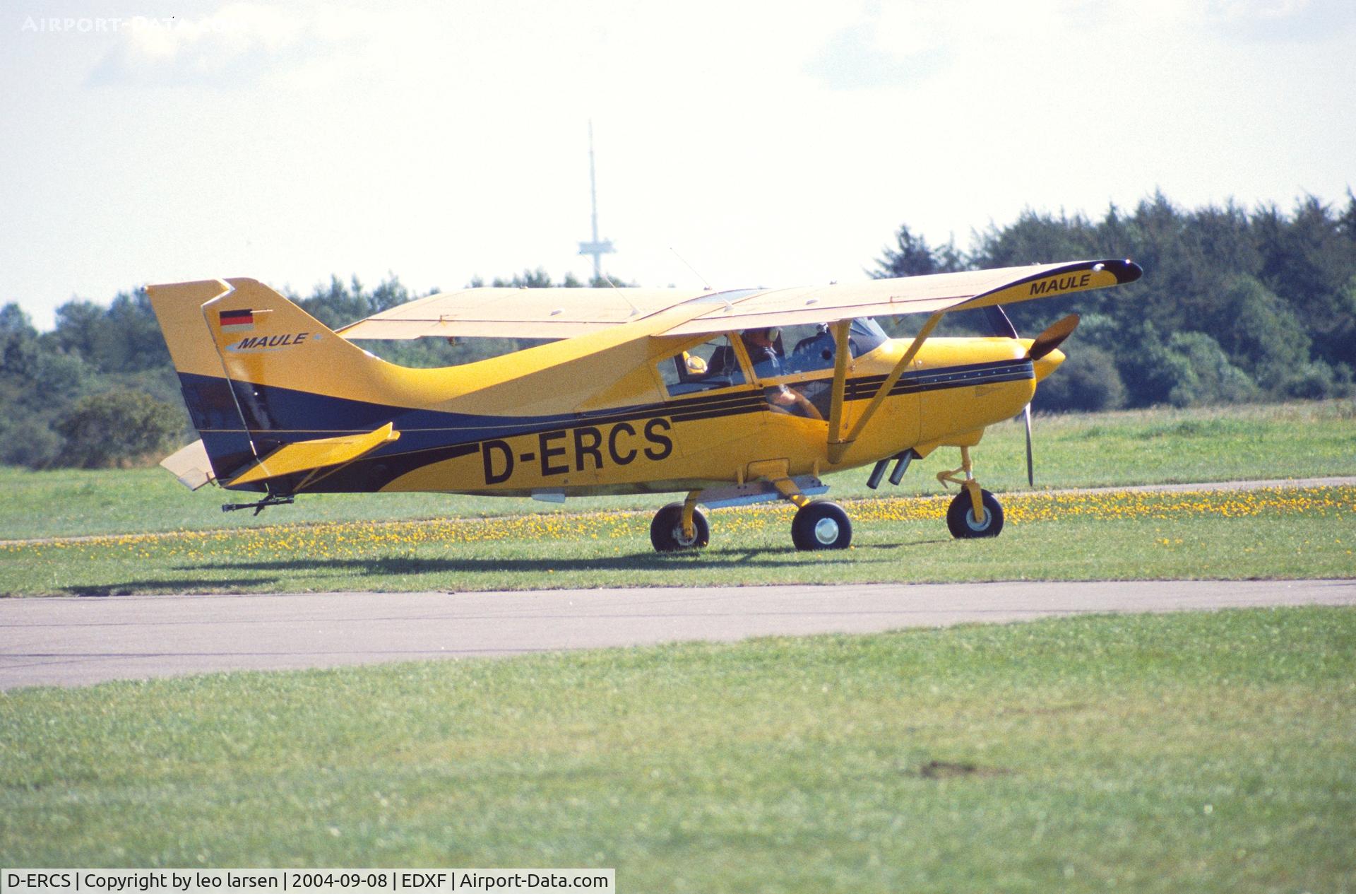 D-ERCS, Maule MXT-7-180 Star Rocket C/N 14114C, Flensborg 8.9.2004