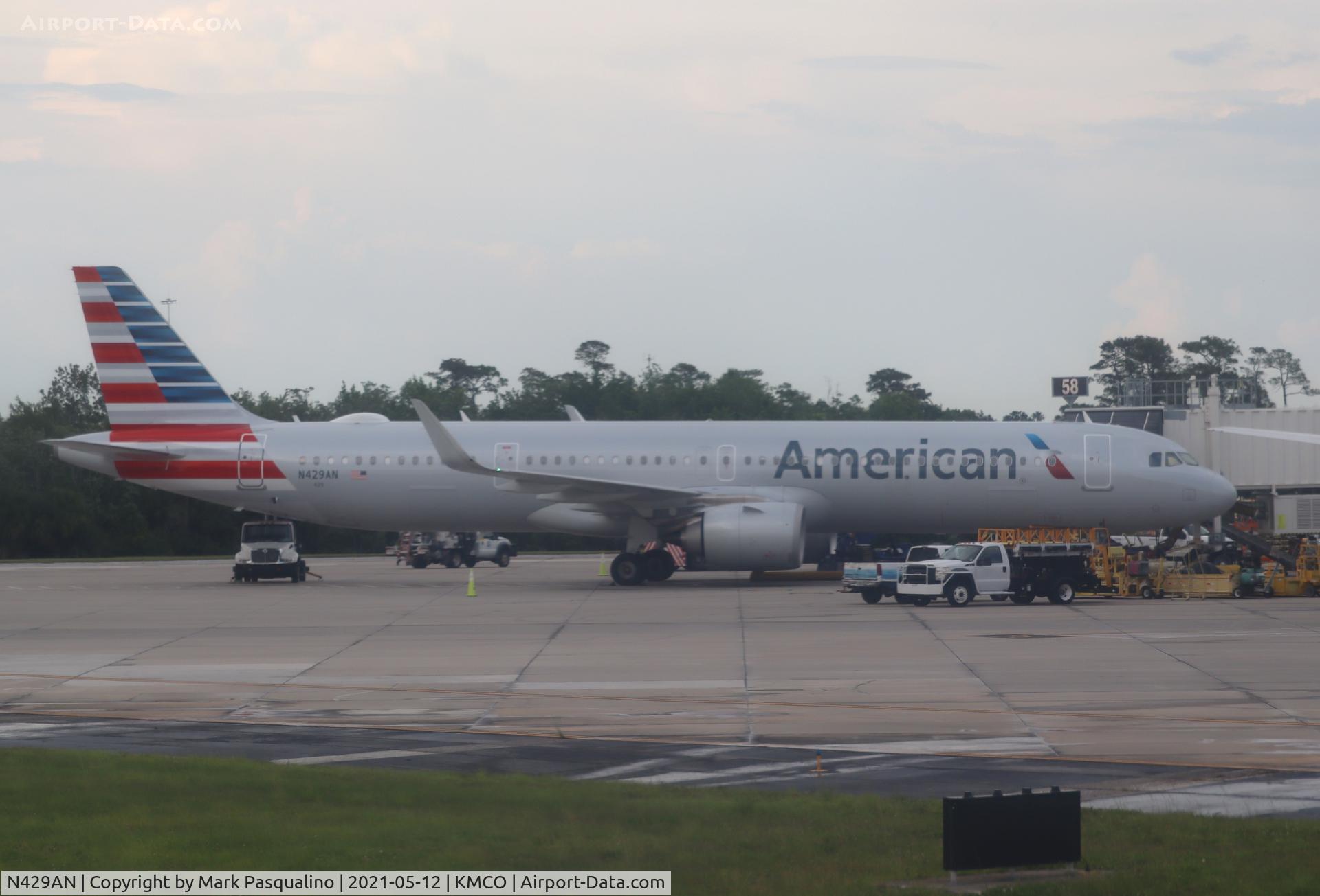 N429AN, 2021 Airbus A321-253NX C/N 10403, Airbus A321-253NX
