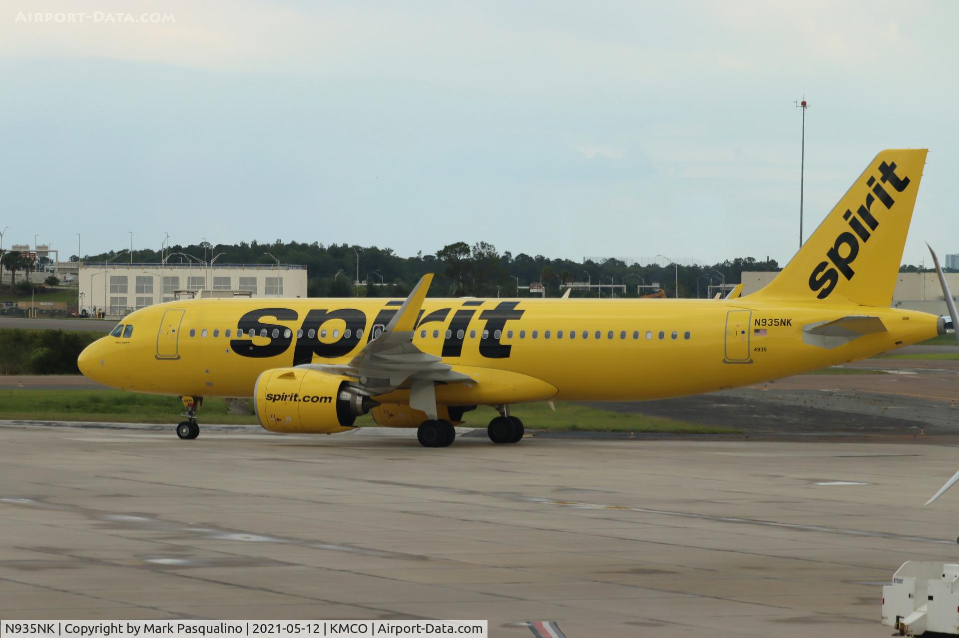 N935NK, 2020 Airbus A320-271N C/N 10108, Airbus A320-271N