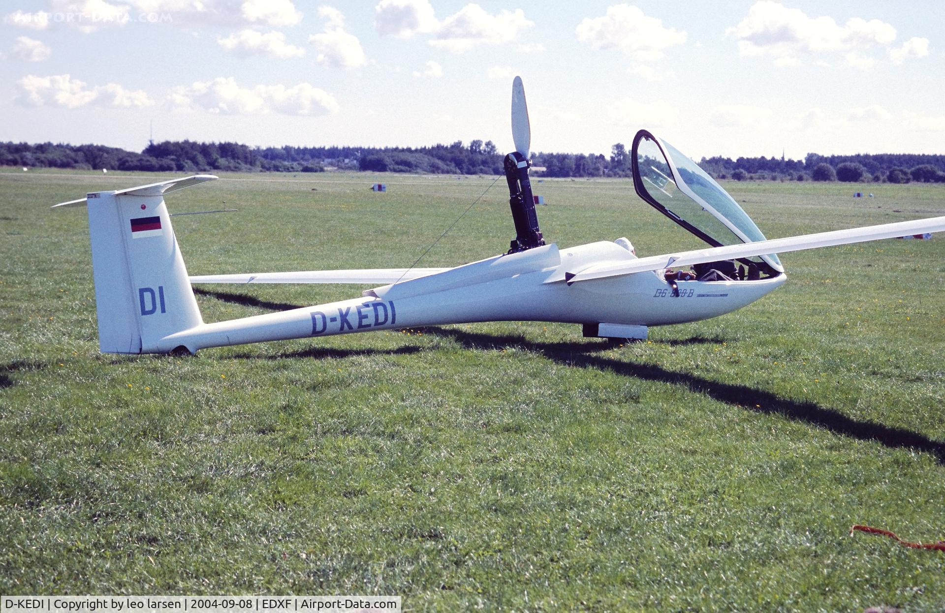 D-KEDI, Glaser-Dirks DG-400 C/N 4-214, Flensborg 8.9.2004