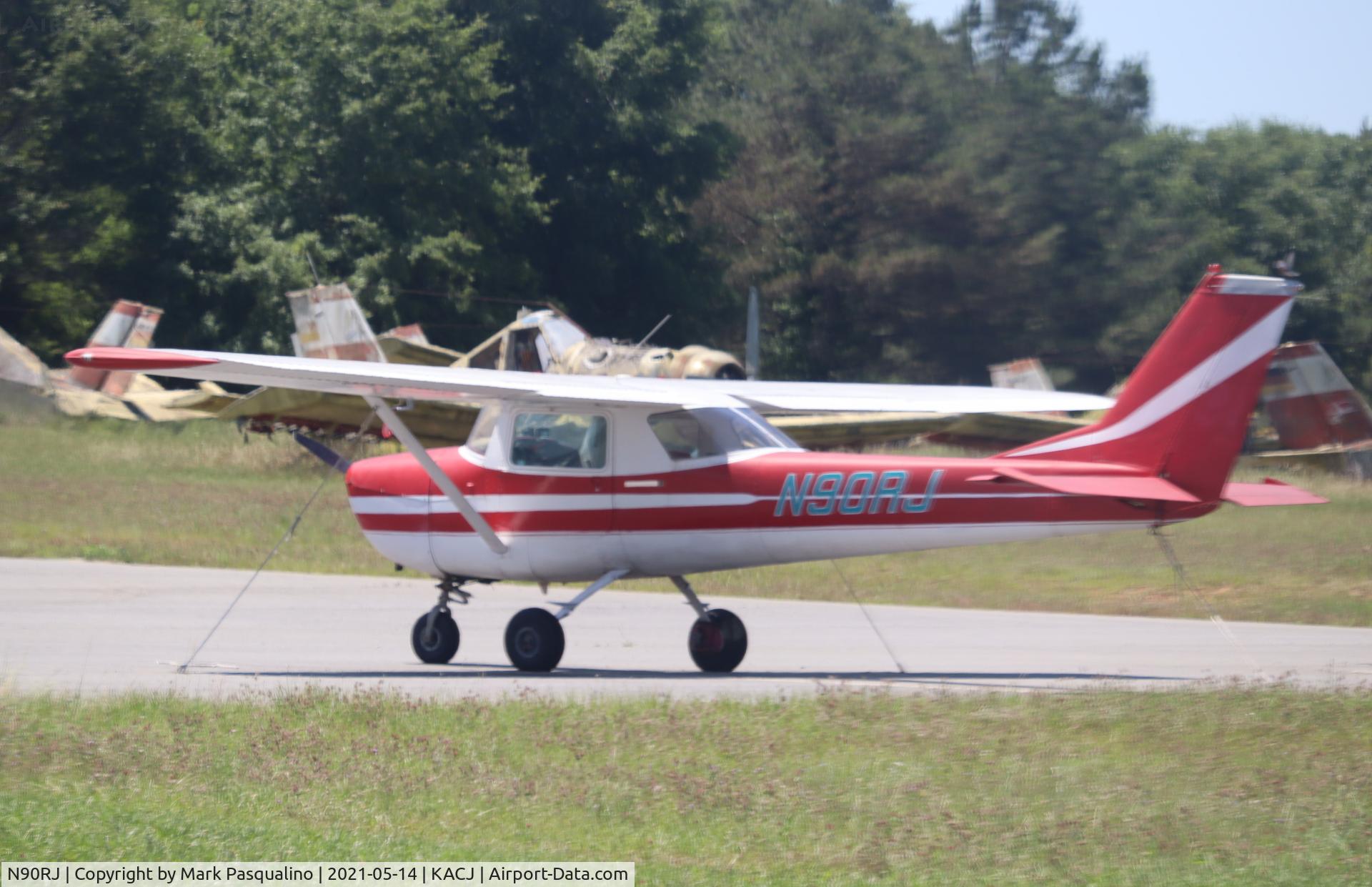 N90RJ, 1967 Cessna 150G C/N 15066294, Cessna 150G
