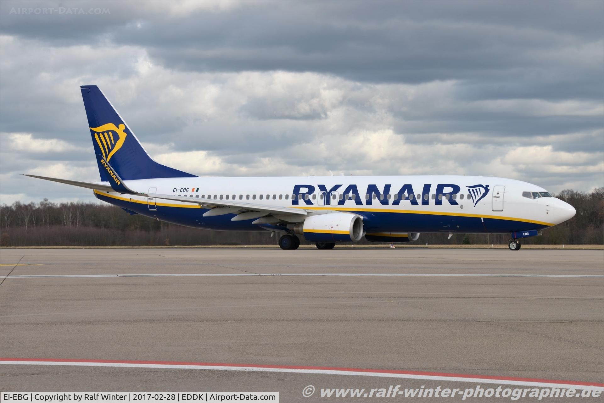 EI-EBG, 2009 Boeing 737-8AS C/N 37525, Boeing 737-8AS(W) - FR RYR Ryanair - 37525 - EI-EBG - 28.02.2017 - CGN