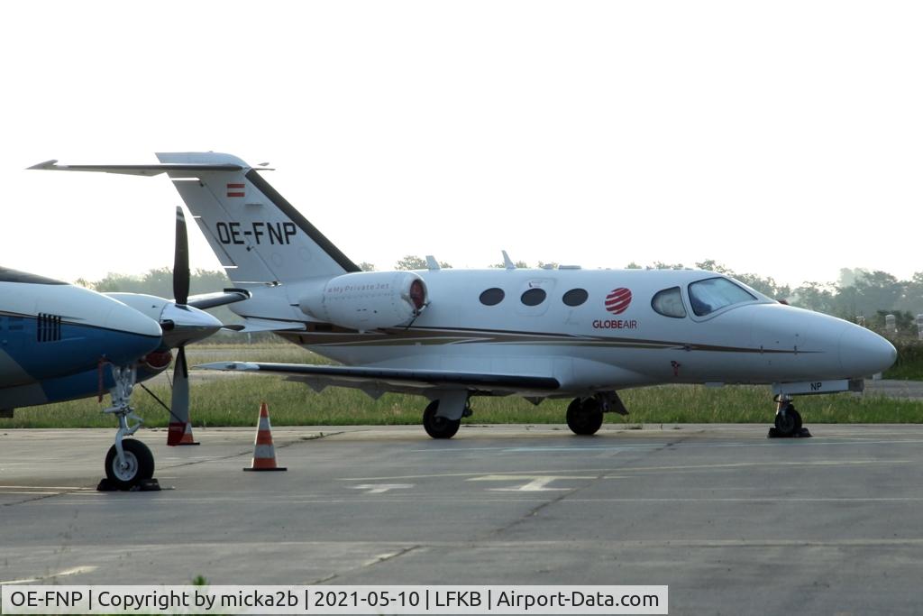 OE-FNP, 2009 Cessna 510 Citation Mustang Citation Mustang C/N 510-0185, Parked