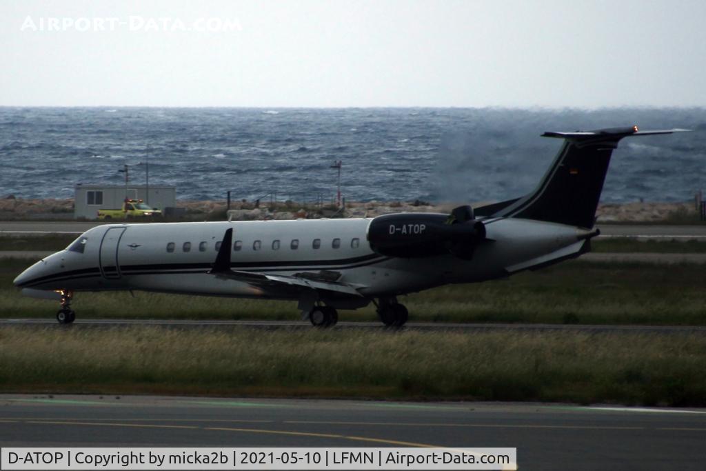 D-ATOP, 2018 Embraer EMB-135BJ Legacy 650 C/N 14501233, Landing