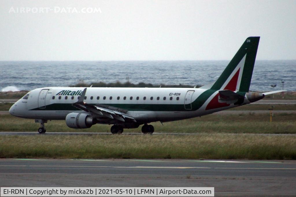 EI-RDN, 2012 Embraer 175LR (ERJ-170-200LR) C/N 17000347, Landing