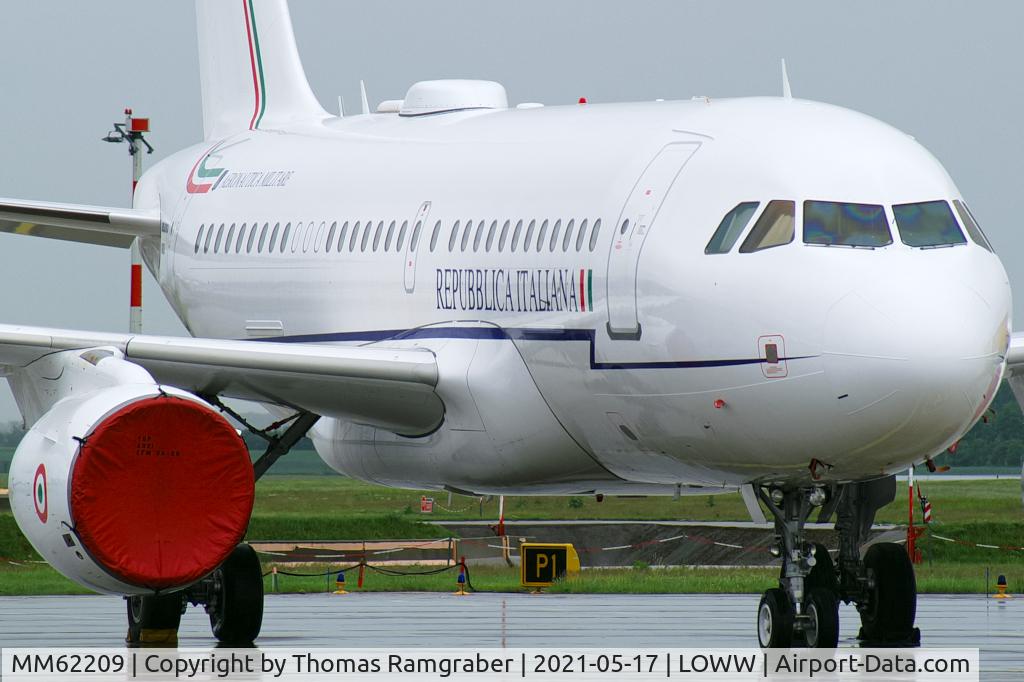 MM62209, 2002 Airbus ACJ319 (A319-115/CJ) C/N 1795, Italy - Air Force Airbus A319(CJ)