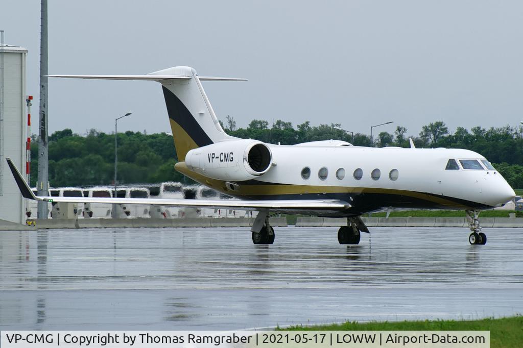 VP-CMG, 2007 Gulfstream Aerospace GIV-X (G450) C/N 4093, Arab Wings Gulfstream G450