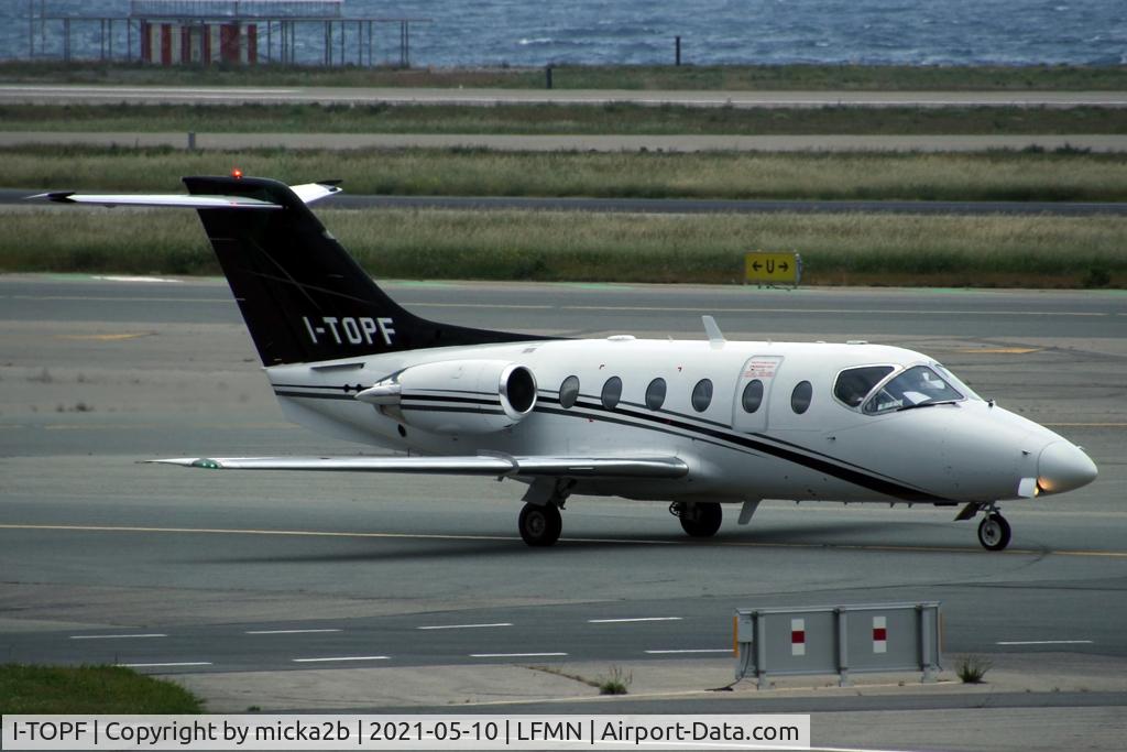 I-TOPF, 1997 Raytheon Beechjet 400A C/N RK-148, Taxiing