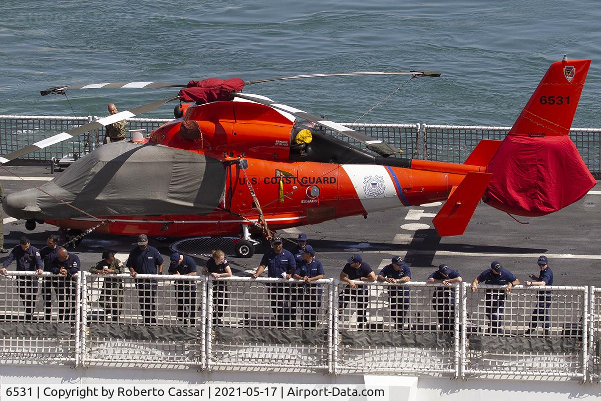 6531, Aerospatiale MH-65D Dolphin C/N 6177, Grand Harbour