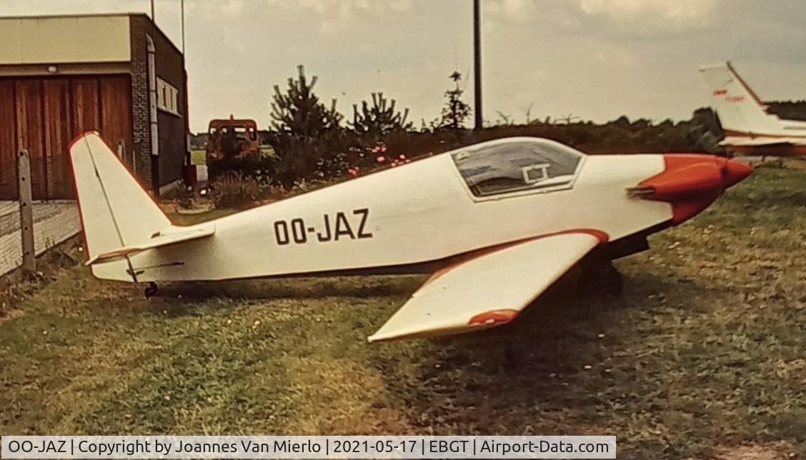 OO-JAZ, 1965 Alpavia Fournier RF-3 C/N 78, scan from slide