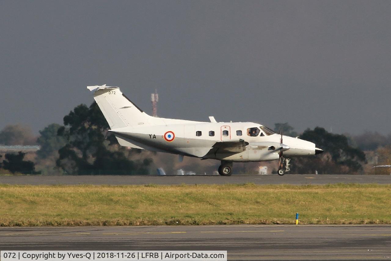 072, Embraer EMB-121AA Xingu C/N 121072, Embraer EMB-121AA Xingu, Parked, Brest-Bretagne Airport (LFRB-BES)