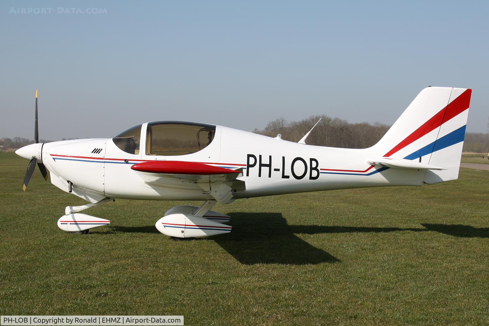 PH-LOB, Europa XS Tri-Gear C/N 394, at ehmz