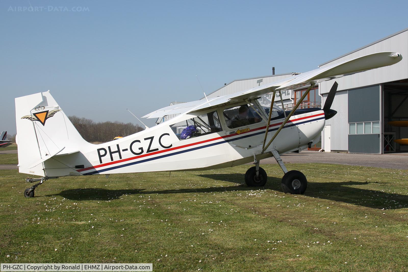 PH-GZC, 1980 Bellanca 8GCBC C/N 344-80, at ehmz