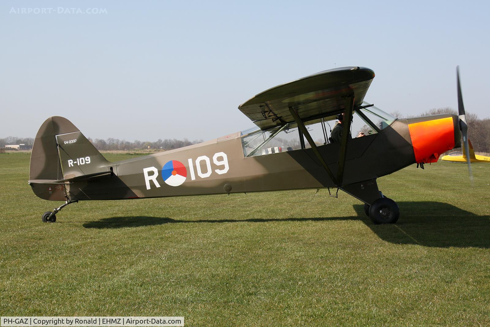 PH-GAZ, Piper L-21B Super Cub C/N 18-3537, at ehmz