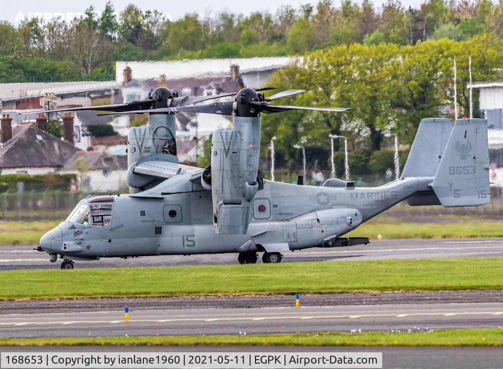 168653, Bell-Boeing MV-22B Osprey C/N D0308, Vortex19