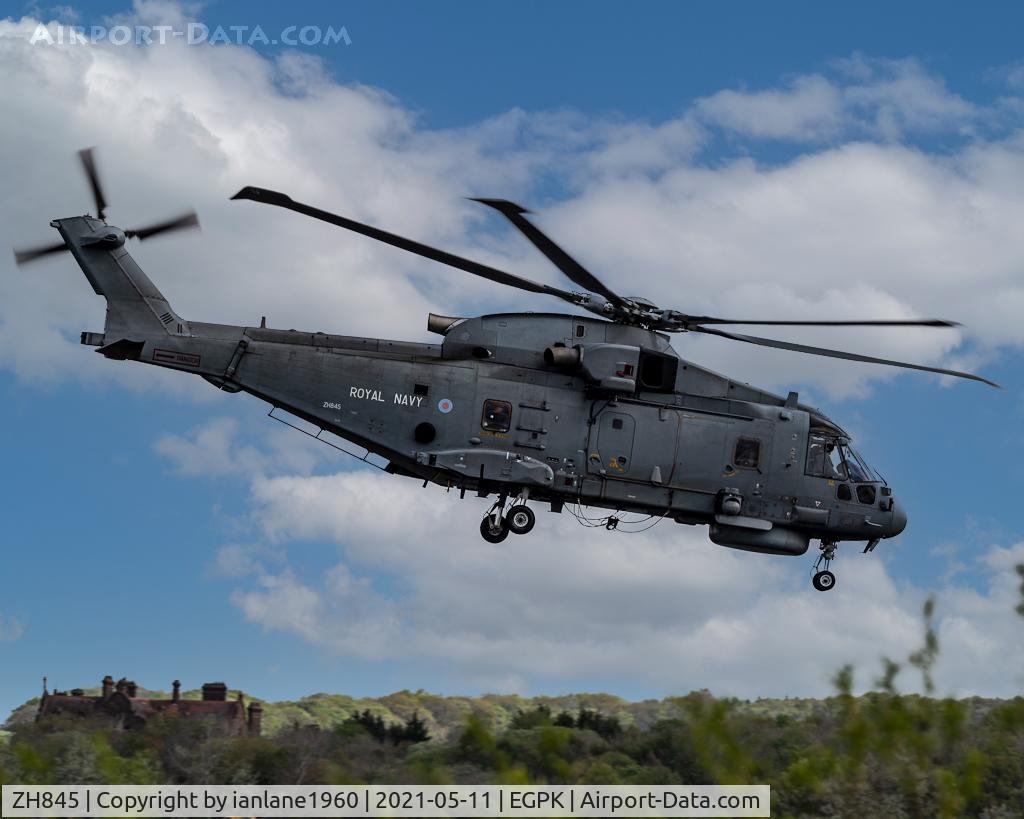 ZH845, 2000 AgustaWestland EH-101 Merlin HM.2 C/N 50105/RN25, TIGER62