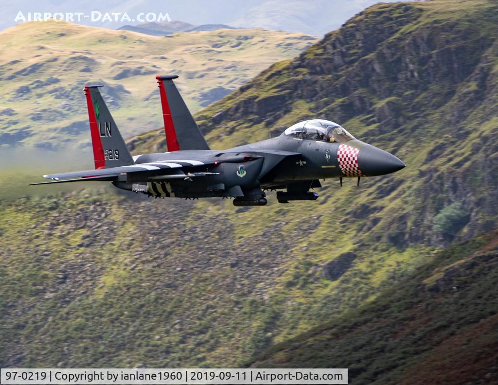 97-0219, McDonnell Douglas F-15E-61-MC Strike Eagle Strike Eagle C/N 1357/E218, LFA17