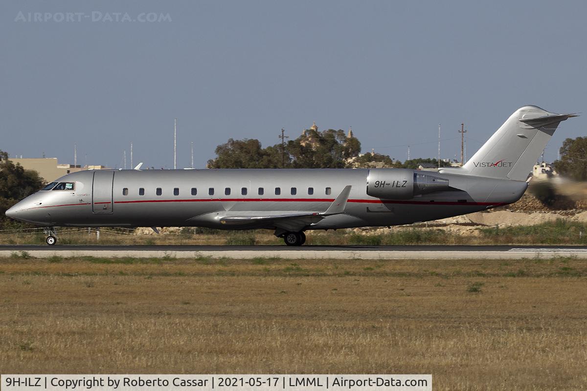 9H-ILZ, 2010 Bombardier Challenger 850 (CL-600-2B19) C/N 8086, Runway 31
