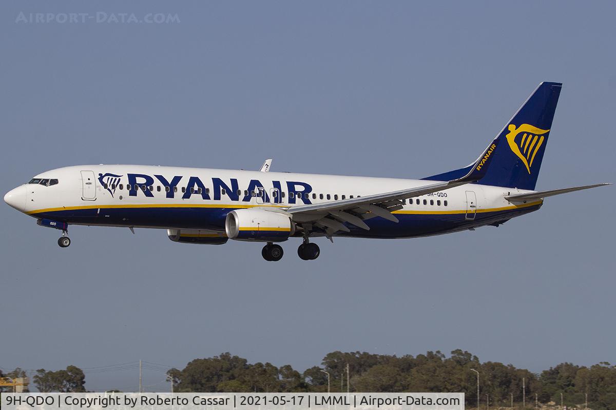 9H-QDO, 2016 Boeing 737-8AS C/N 44764, Runway 31