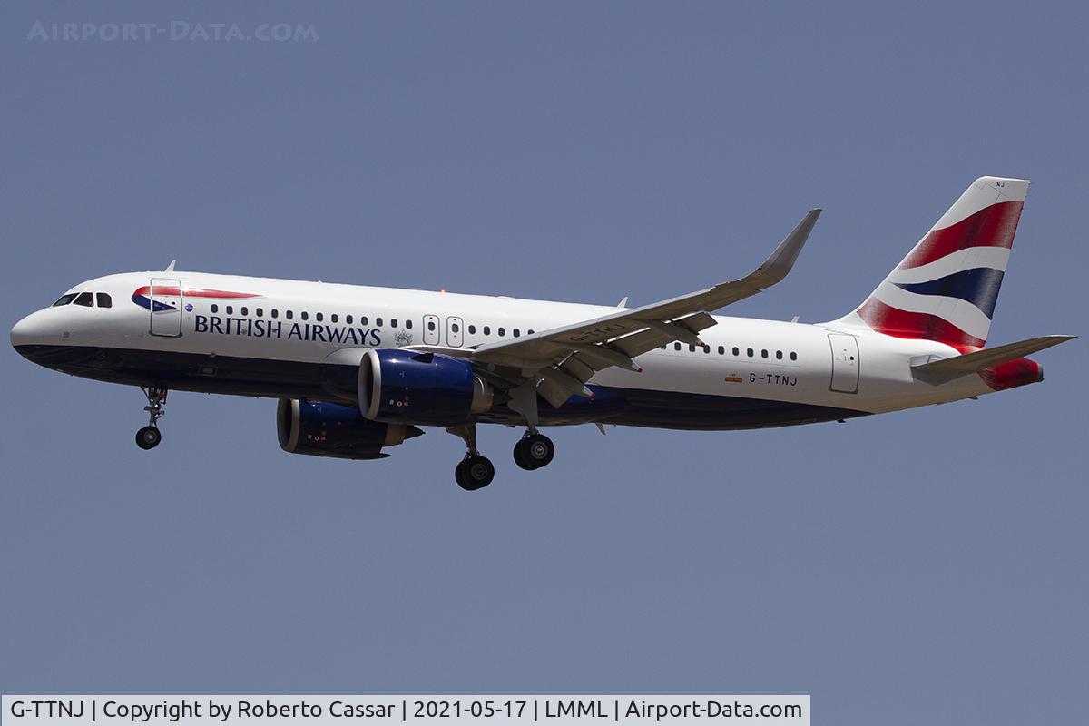 G-TTNJ, 2018 Airbus A320-251N C/N 8772, Runway 31