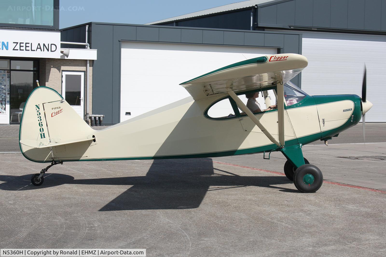 N5360H, 1949 Piper PA-16 Clipper C/N 16-167, at ehmz