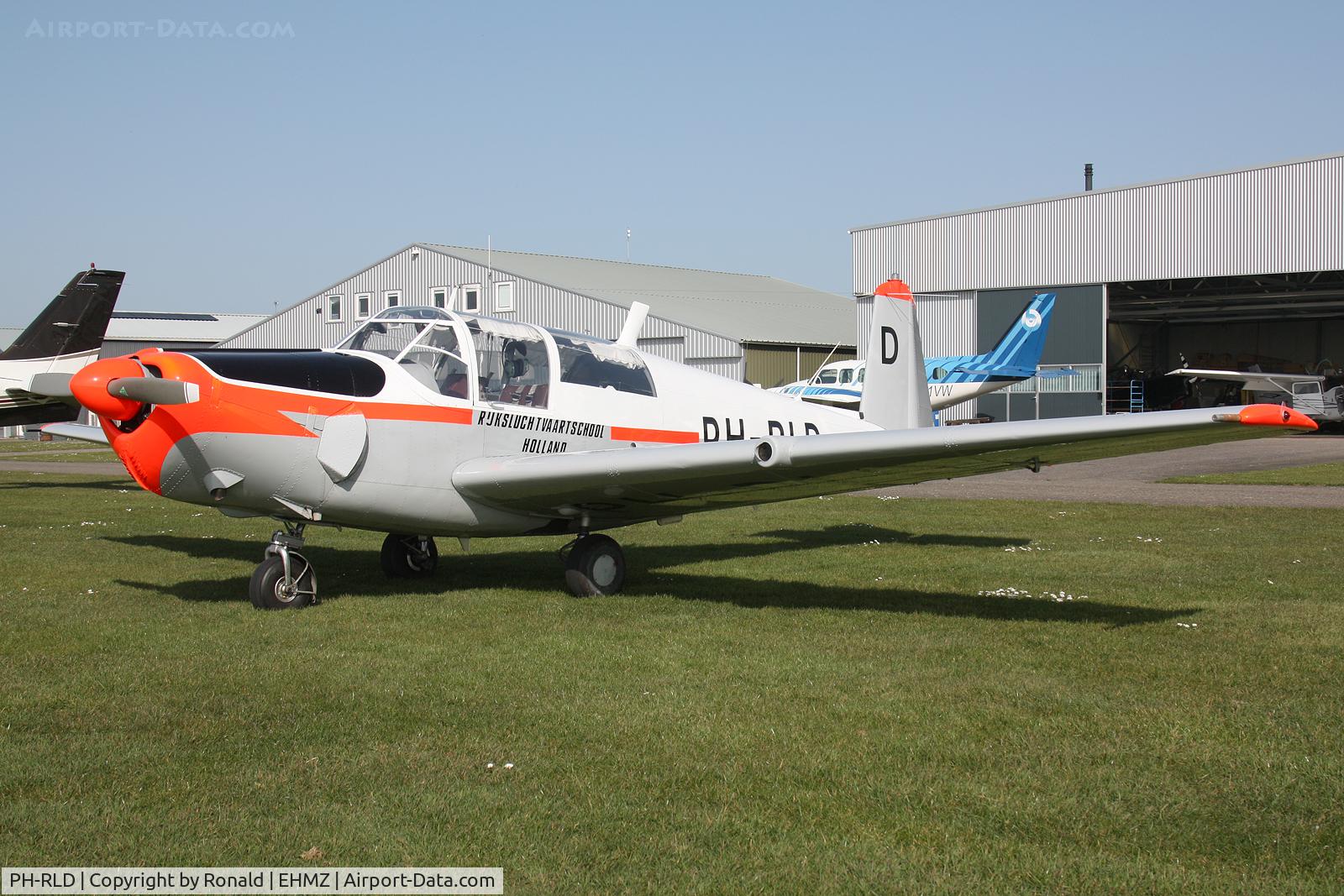 PH-RLD, 1959 Saab 91D Safir C/N 91-370, at ehmz