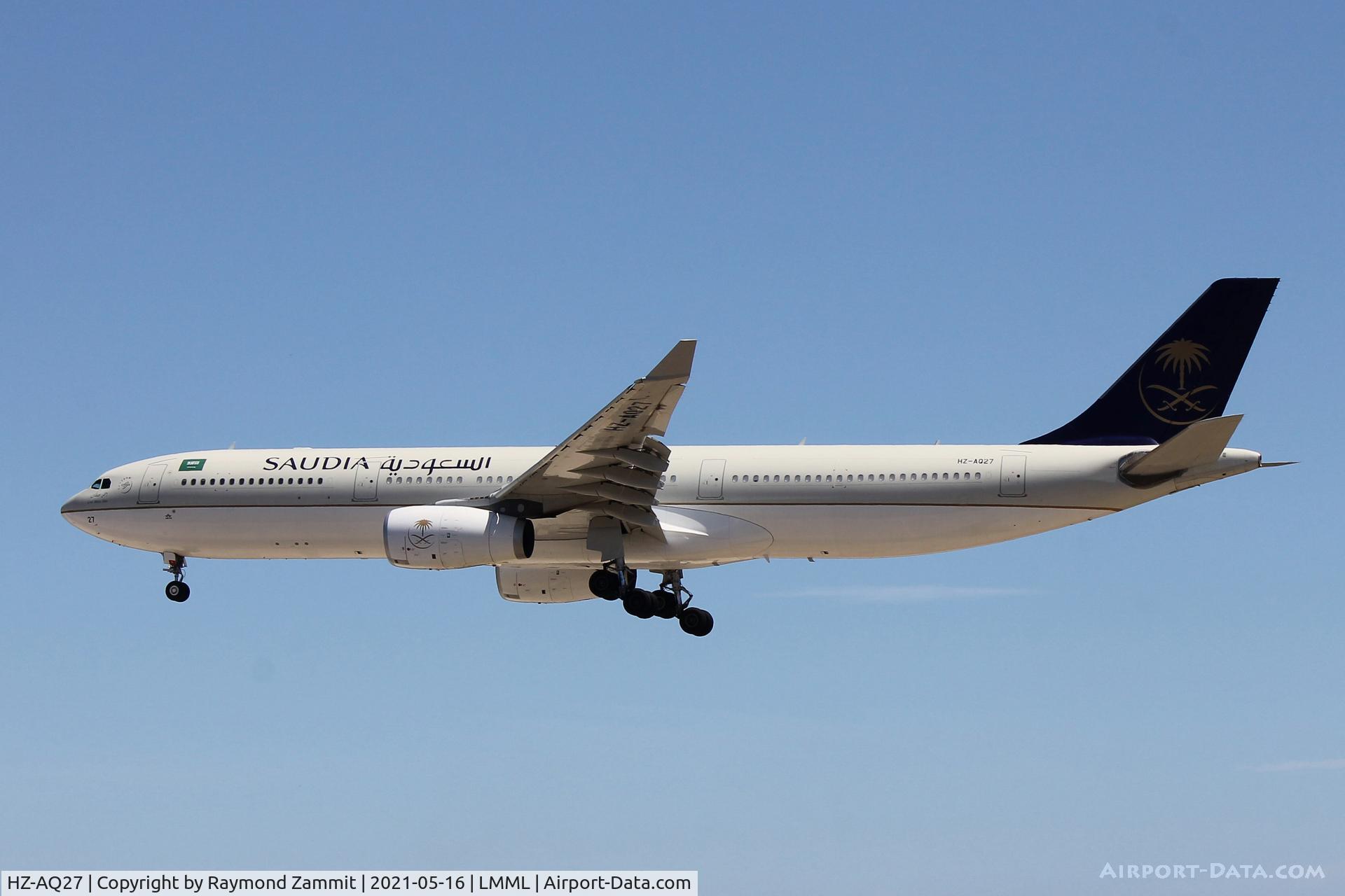 HZ-AQ27, 2017 Airbus A330-343 C/N 1800, A330 HZ-AQ27 Saudia