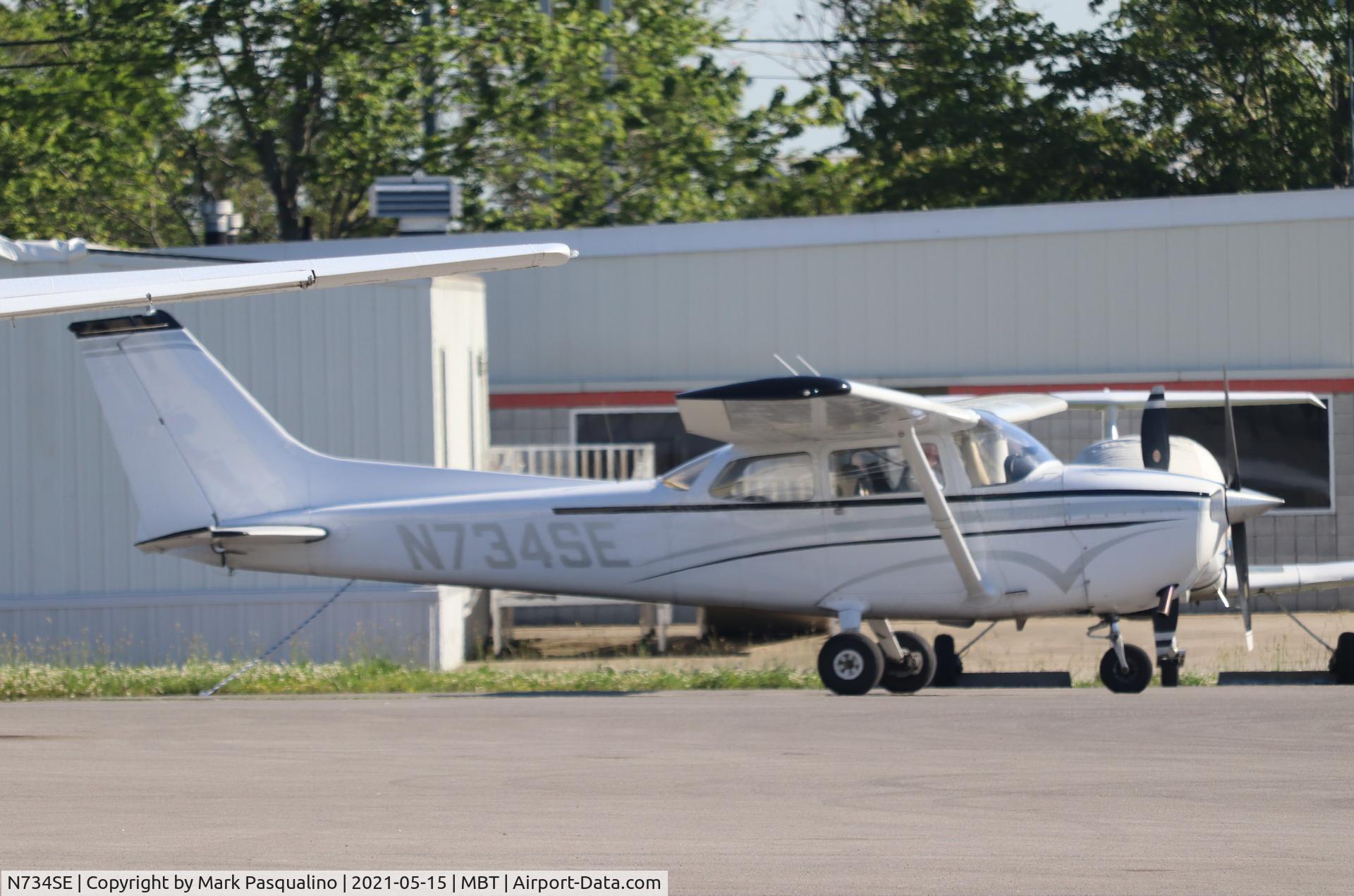 N734SE, 1977 Cessna 172N C/N 17269071, Cessna 172N