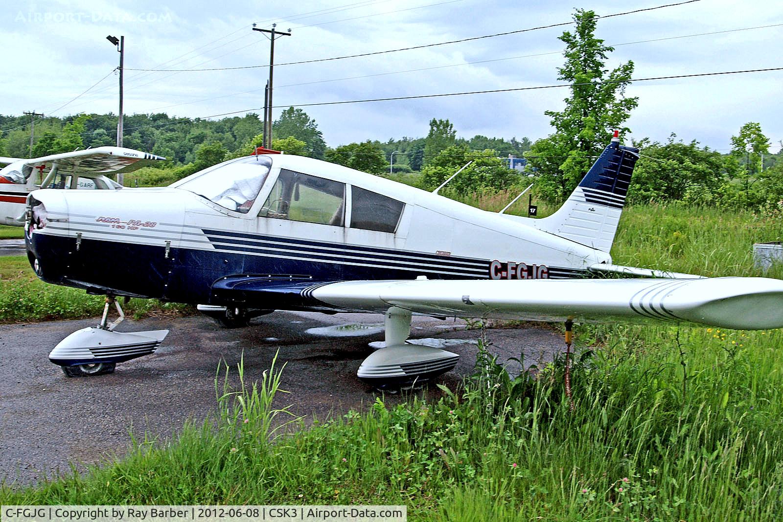 C-FGJG, 1973 Piper PA-28-140 C/N 28-7325486, C-FGJG   Piper PA-28-140 Cherokee F [28-7325486] Mascouche~C 08/06/2012
