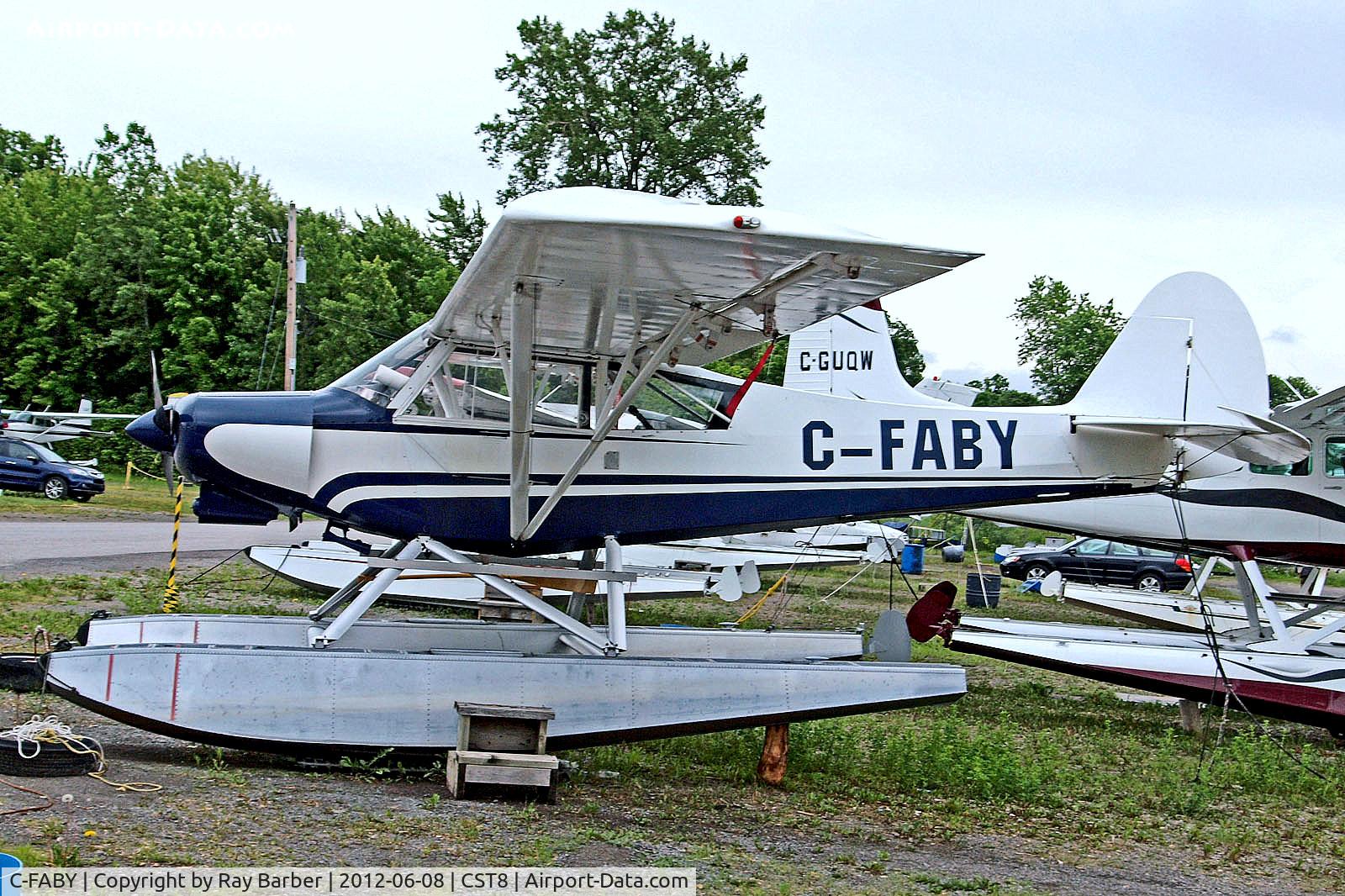 C-FABY, 1998 Custom Flight North Star C/N 115, C-FABY   Custom Flight North Star [115] Marina Venise~C 08/06/2012