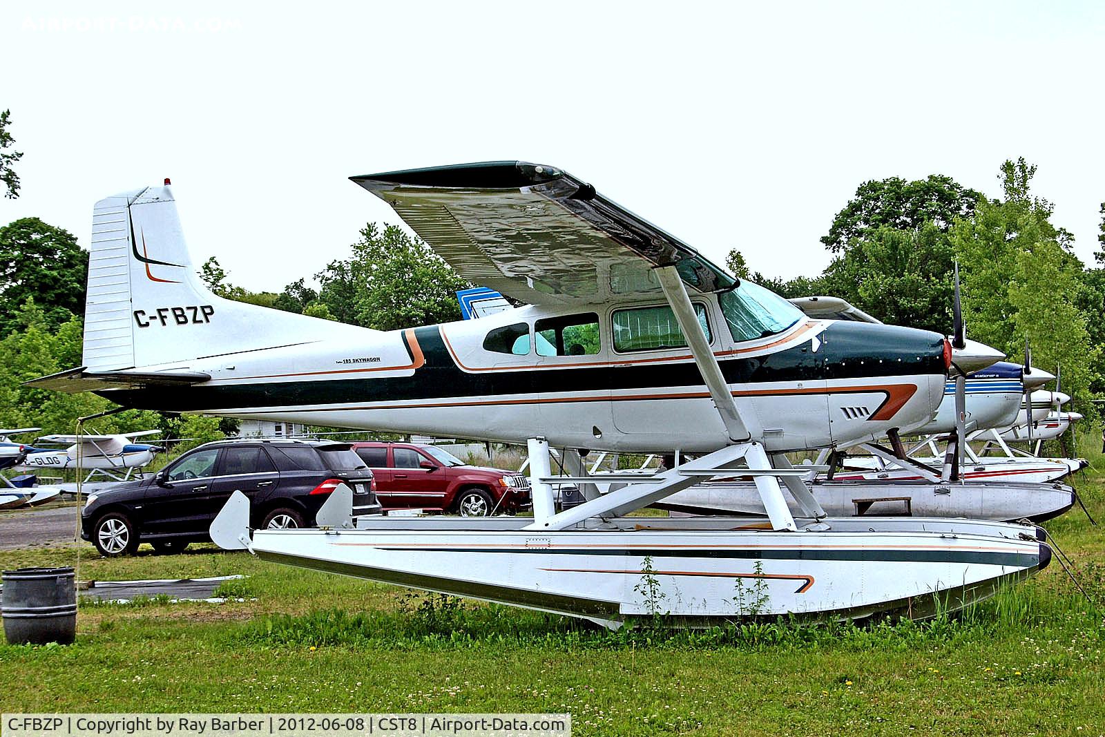 C-FBZP, 1972 Cessna A185E Skywagon 185 C/N 18502008, C-FBZP   Cessna A.185E Skywagon 185 [185-02008] Marina Venise~C 08/06/2012