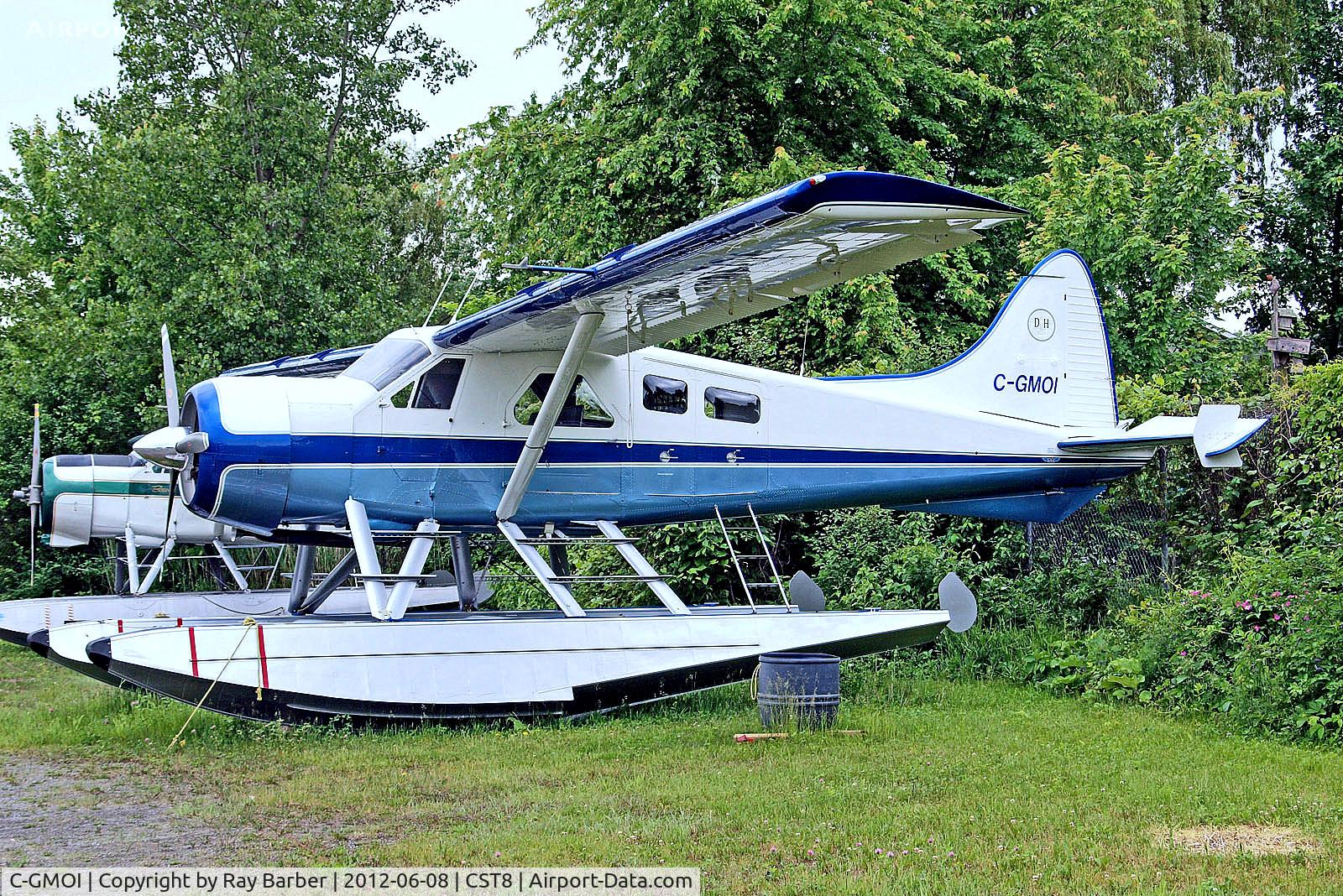 C-GMOI, 1957 De Havilland Canada DHC-2 Beaver Mk.I C/N 1236, C-GMOI   De Havilland Canada DHC-2 Beaver [1236] Marina Venise~C 08/06/2012