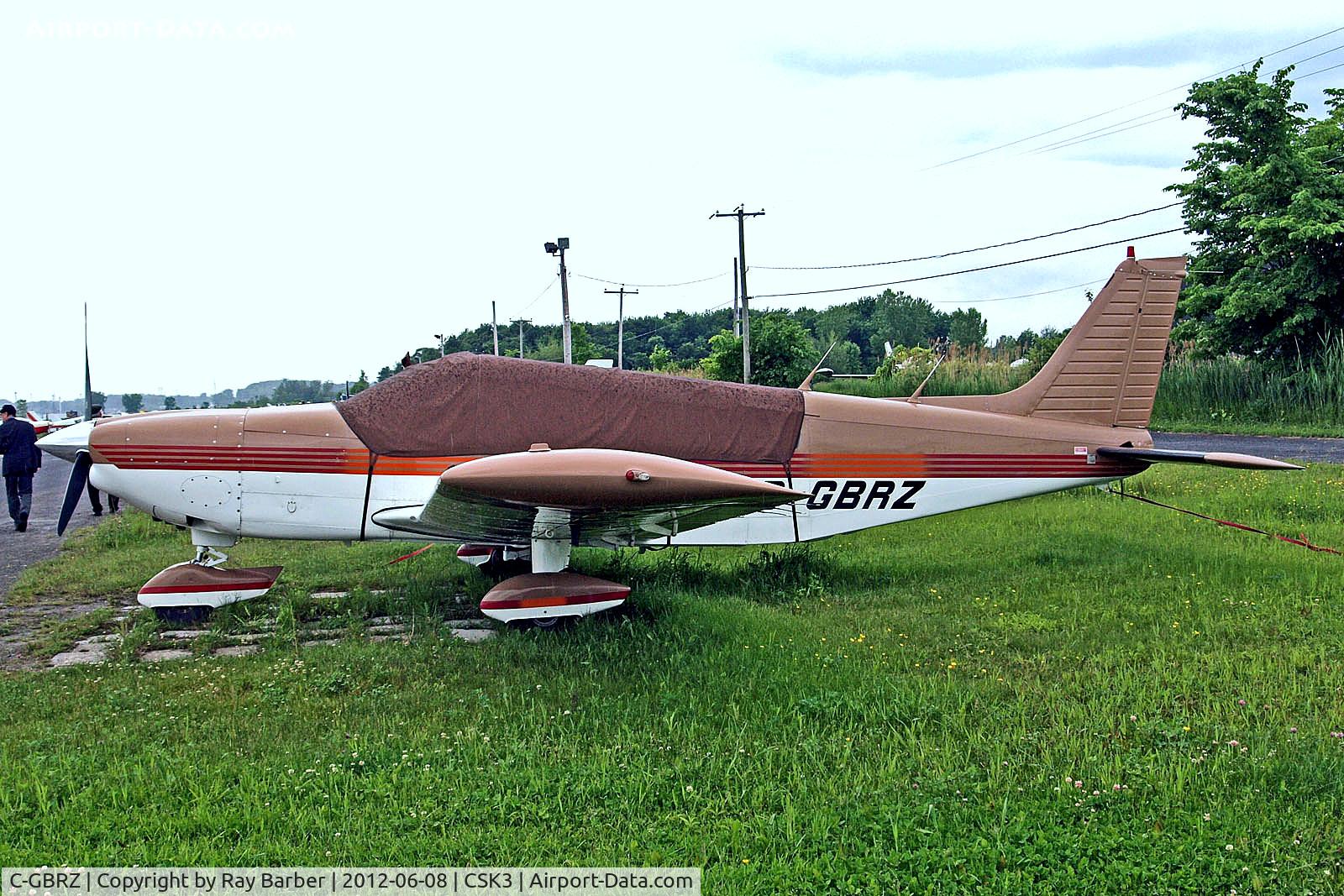 C-GBRZ, 1977 Piper PA-32-300 Cherokee Six C/N 32-7740094, C-GBRZ   Piper PA-32-300 Cherokee Six [32-7740094] Mascouche~C 08/06/2012