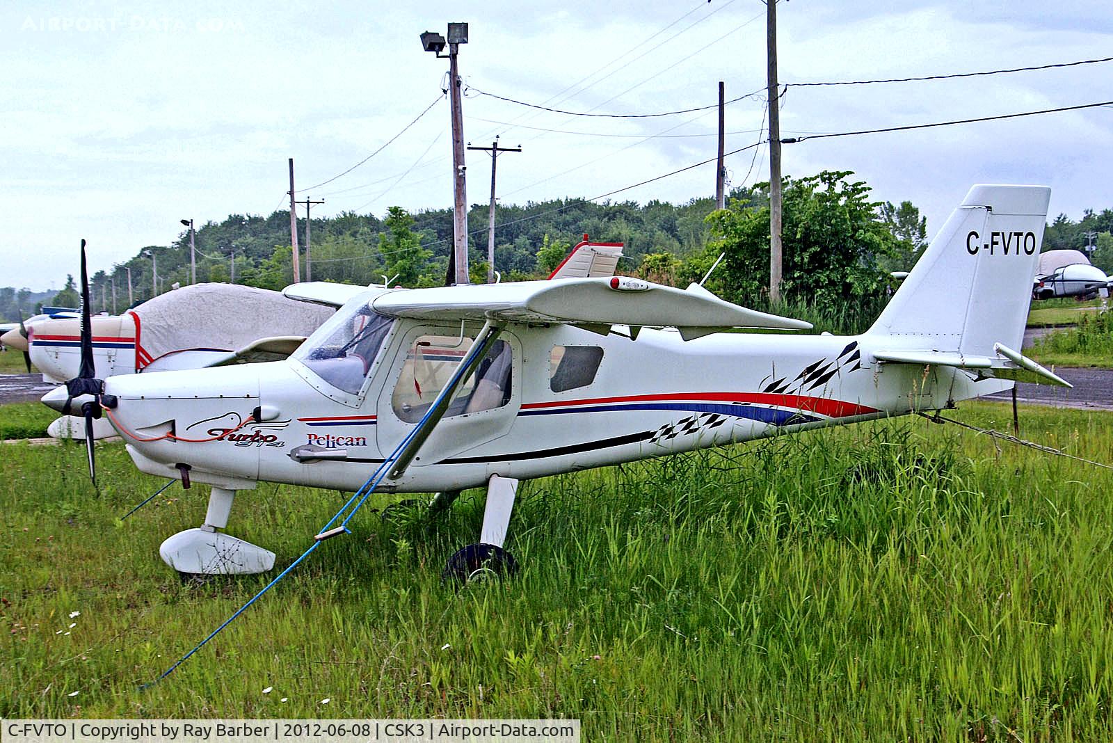 C-FVTO, 1995 Ultravia Pelican Club PL C/N 561, C-FVTO   Ultravia Aero Pelican Club PL [561] Mascouche~C 08/06/2012